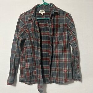 L.L. Bean Multicolor Plaid Shirt